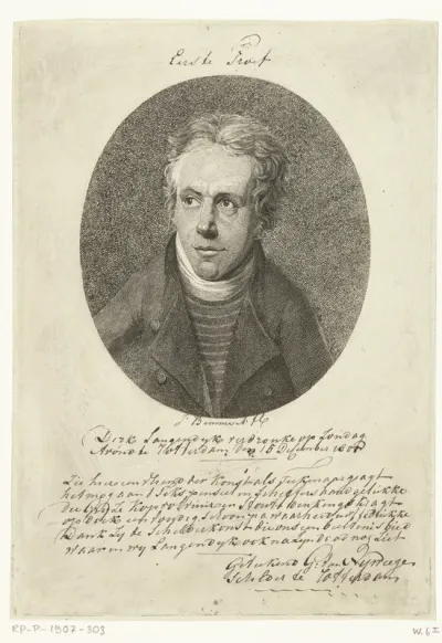 Portret van Dirk Langendijk
