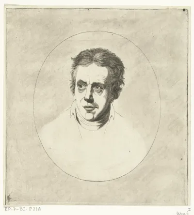 Portret van Dirk Langendijk