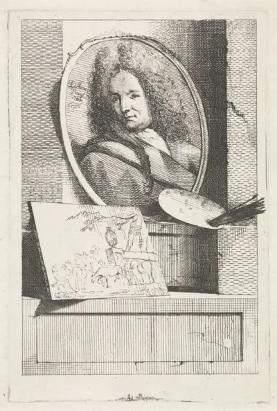 Portret van Dirk Maas