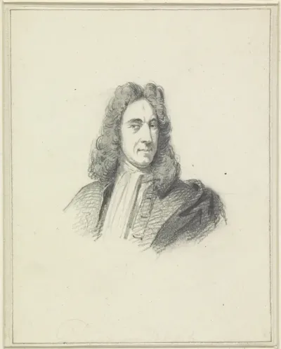 Portret van Dirk Maes