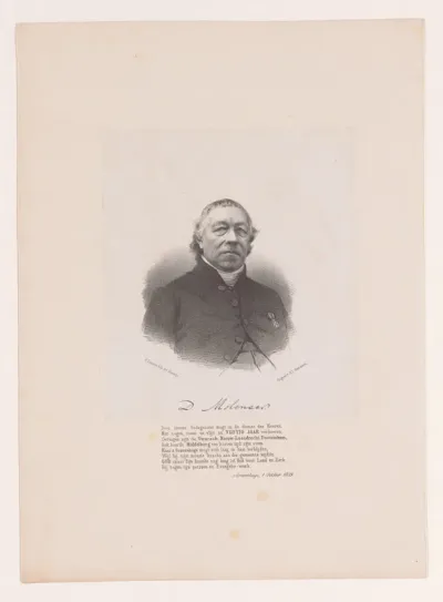 Portret van Dirk Molenaar