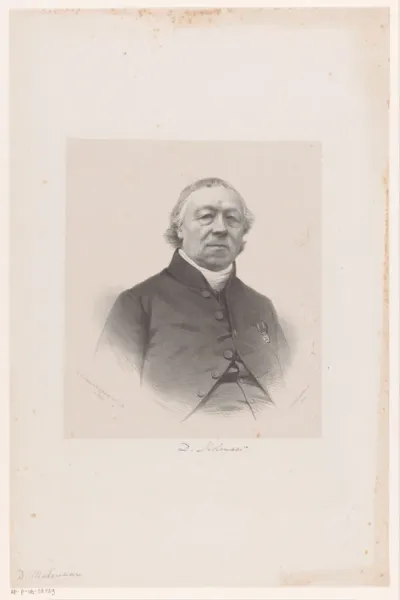 Portret van Dirk Molenaar