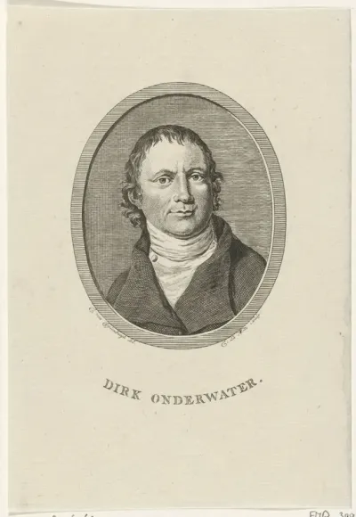 Portret van Dirk Onderwater