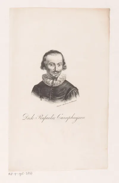 Portret van Dirk Rafaelsz. Camphuysen