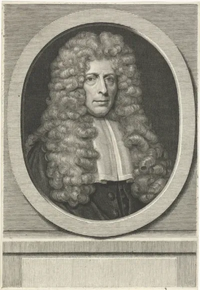 Portret van Dirk Schelte