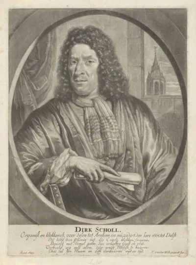 Portret van Dirk Scholl