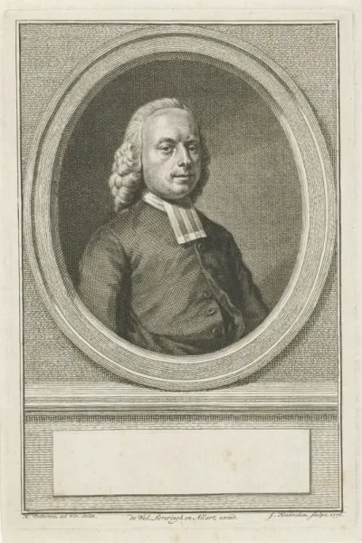 Portret van Dirk Semeins van Binnevest