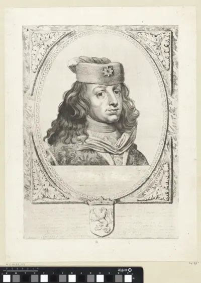 Portret van Dirk V, graaf van Holland