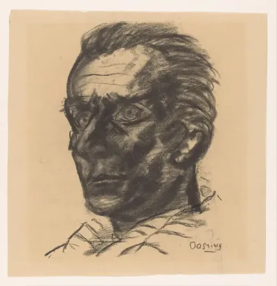 Portret van Dirk van Gulik