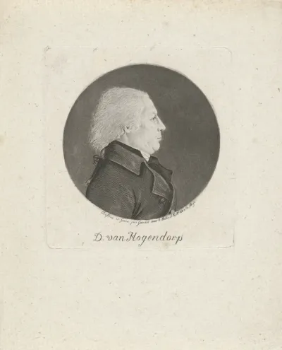 Portret van Dirk van Hogendorp