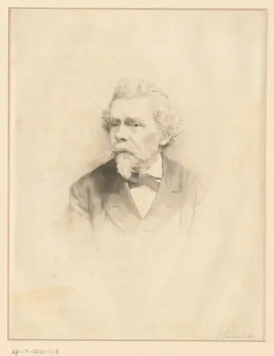 Portret van Dirk van Lokhorst