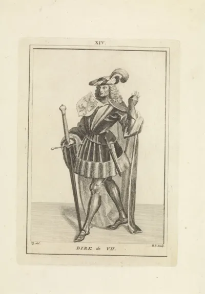 Portret van Dirk VII, graaf van Holland