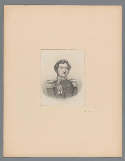 Portret van D.L. Wilhelmie