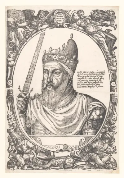 Portret van doge Alvise I Mocenigo