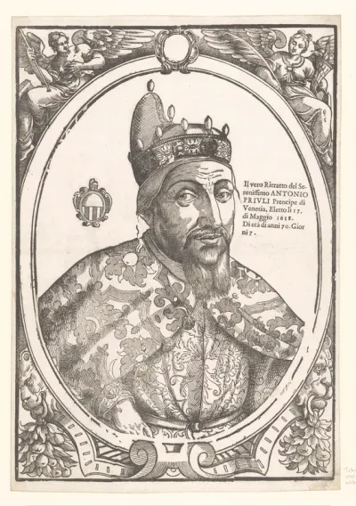 Portret van doge Antonio Priuli