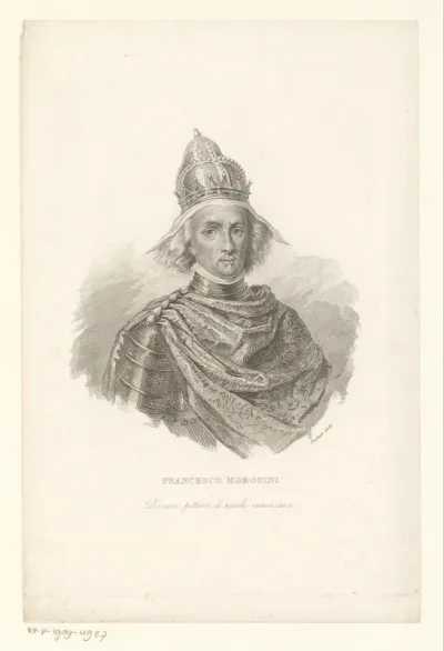 Portret van Doge Francesco Morosini