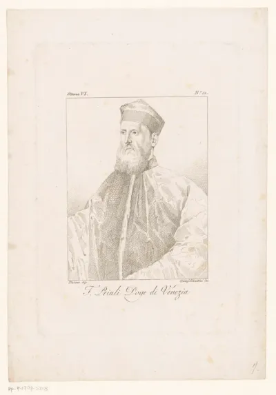 Portret van doge Girolamo Priuli