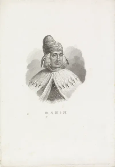 Portret van Doge Ludovico Manin