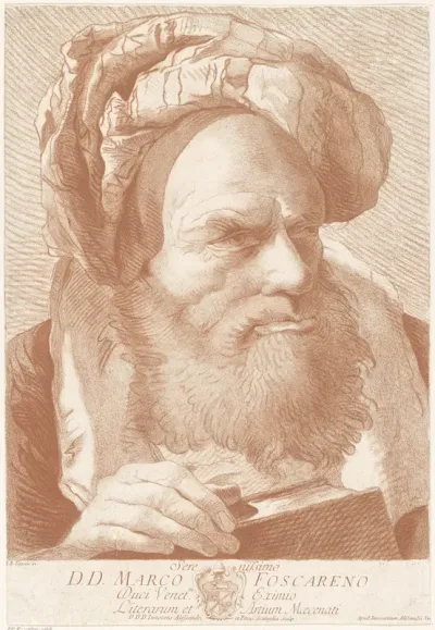 Portret van doge Marco Foscarini