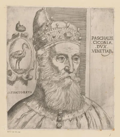 Portret van doge Pasquale Cicogna