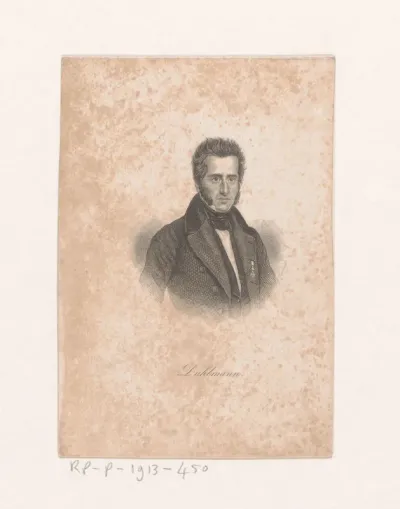 Portret van Dohlmann
