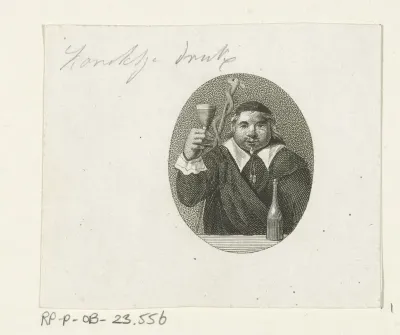 Portret van dokter Snel