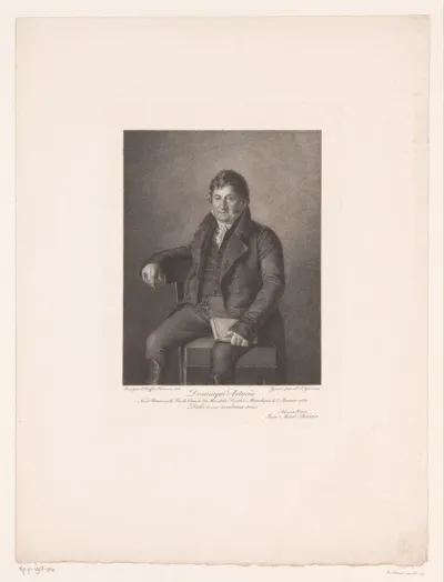 Portret van Domenico Artaria