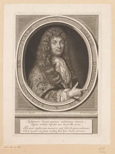 Portret van Domenico Biancolelli