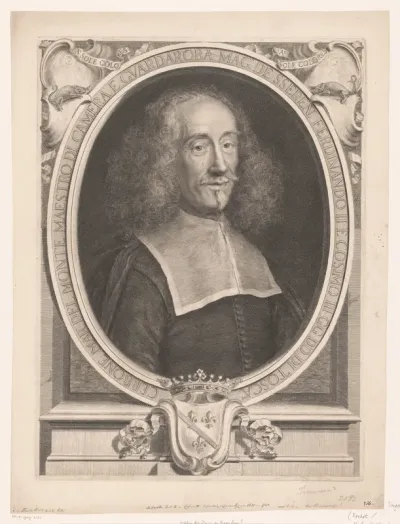 Portret van Domenico dei Marchis
