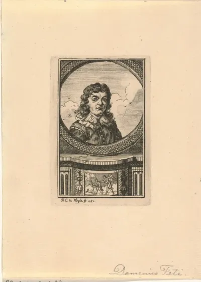 Portret van Domenico Feti