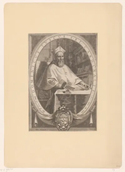Portret van Domenico Toschi