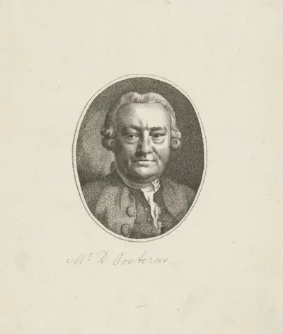 Portret van Dominicus Costerus