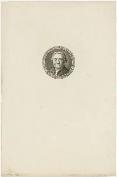 Portret van Dominicus Costerus