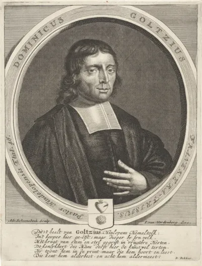 Portret van Dominicus Goltzius
