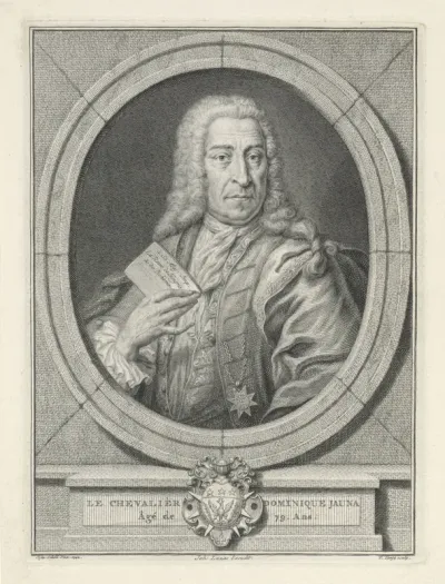 Portret van Dominicus Jauna