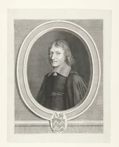 Portret van Dominique de Ligny