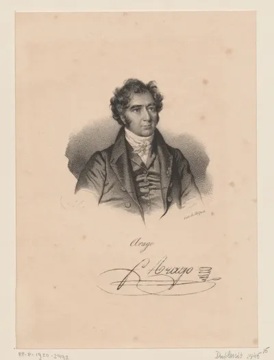 Portret van Dominique François Jean Arago