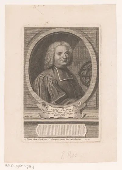 Portret van Dominique-François Rivard