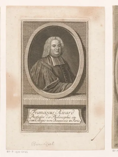 Portret van Dominique-François Rivard