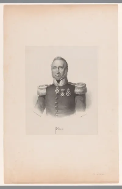Portret van Dominique Jacques de Eerens