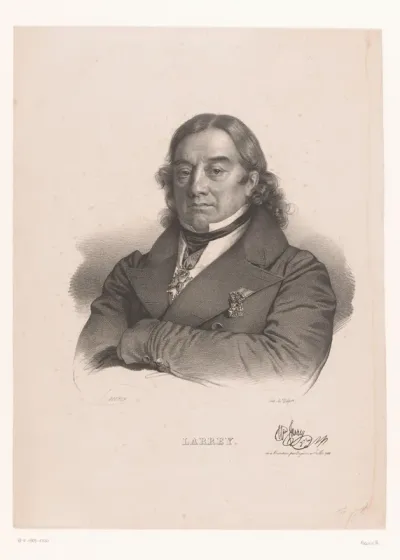 Portret van Dominique-Jean Larrey