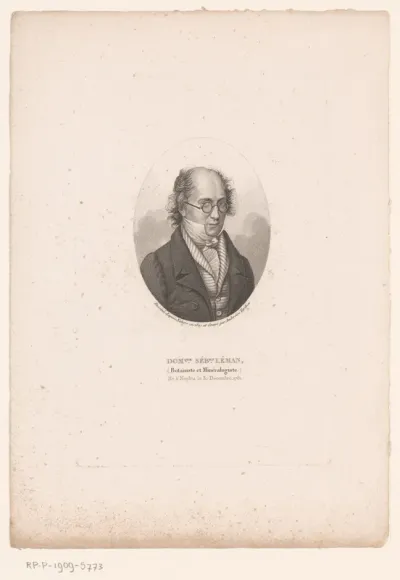 Portret van Dominique Sébastien Léman
