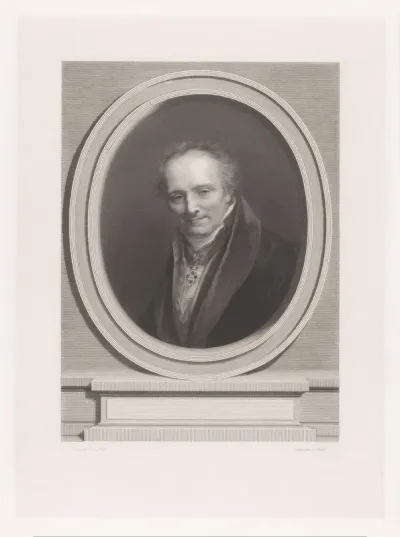 Portret van Dominique Vivant Denon