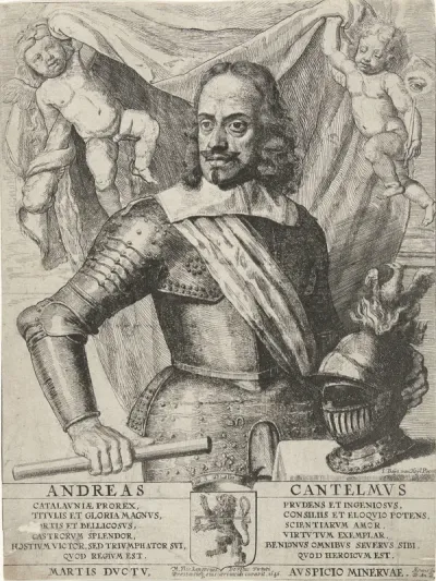 Portret van Don Andrea Cantelmo