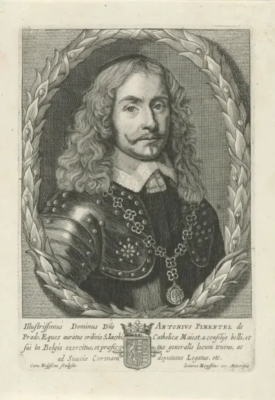 Portret van Don Antonio Pimentel de Prado