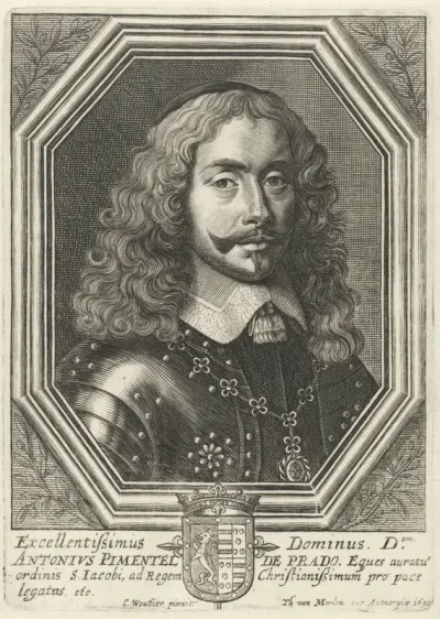 Portret van Don Antonio Pimentel de Prado