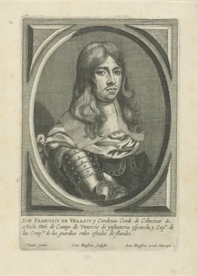 Portret van Don Francisco Velasco y Cardenas