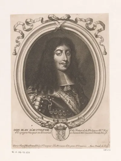 Portret van Don Juan van Oostenrijk