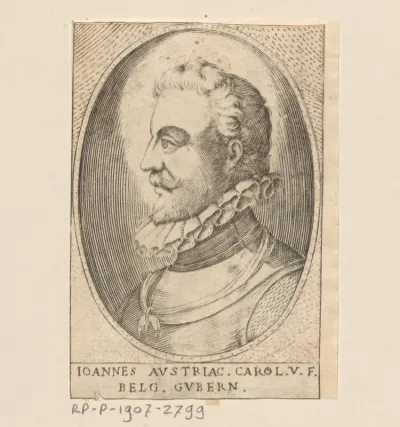 Portret van Don Juan van Oostenrijk