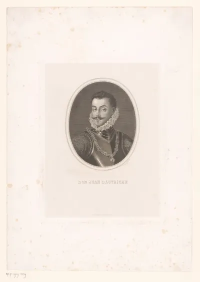 Portret van Don Juan van Oostenrijk